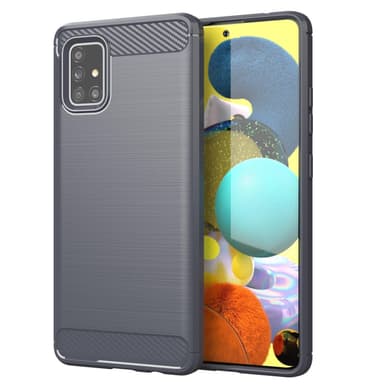 Samsung Galaxy A51 4G / M40s deksel ultra slim (grå)