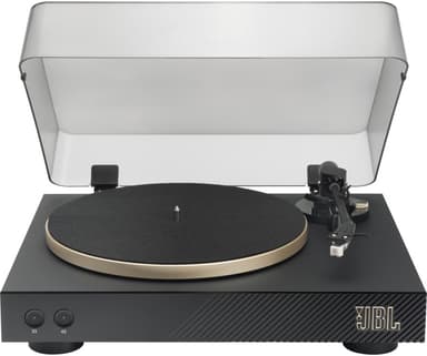 JBL Spinner BT platespiller (sort/gull)