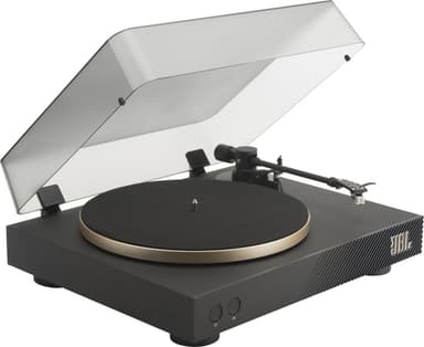 JBL Spinner BT platespiller (sort/gull)