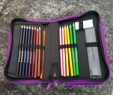 Kidzdesignlab Powerbox pennal