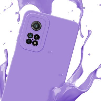 Xiaomi Mi 10T / Mi 10T PRO silikondeksel case (lilla)