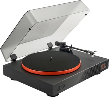 JBL Spinner BT platespiller (sort/oransje)