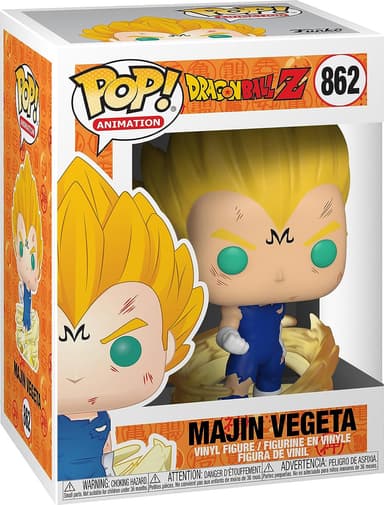 Funko Pop! Vinyl DBZ S8 Majin Vegeta figur
