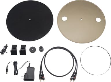 JBL Spinner BT platespiller (sort/gull)