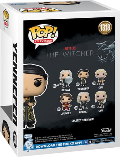 Funko Pop! Vinyl The Witcher S2 Yennefer figur