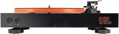 JBL Spinner BT platespiller (sort/oransje)