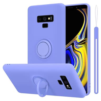 Samsung Galaxy NOTE 9 Deksel Ring Case (lilla)