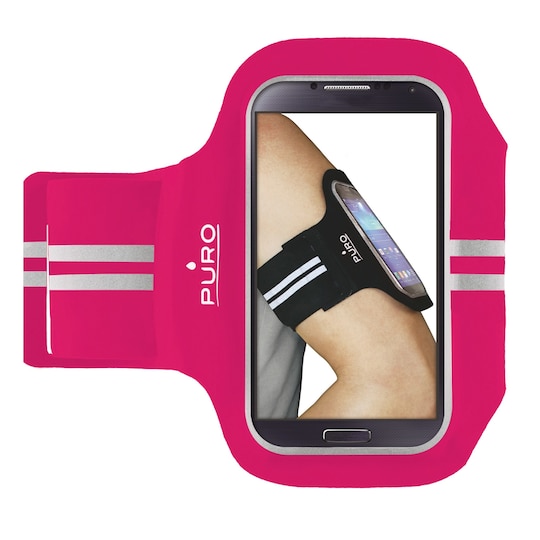 Puro Universal armbånd til smarttelefon (Rosa)