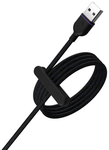 Unisynk Premium Lightning-kabel (sort)