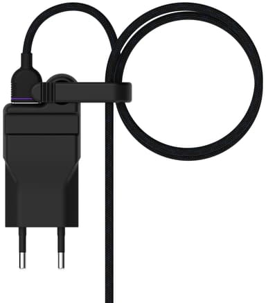 Unisynk  High Power USB-lader + Lightning-kabel (sort)