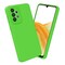 Samsung Galaxy A32 4G silikondeksel case (grønn)