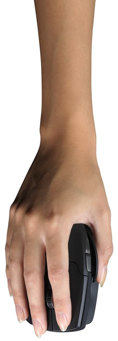 Contour Unimouse ergonomisk trådløs mus (høyreholdt)