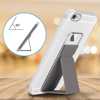 iPhone 6 / 6S Deksel Case Cover (grå)