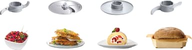 Bosch foodprosessor MCM3100W