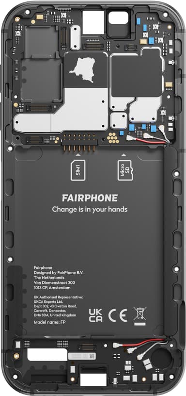 Fairphone 5 skruesett