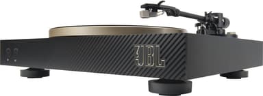 JBL Spinner BT platespiller (sort/gull)