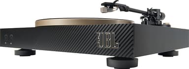 JBL Spinner BT platespiller (sort/gull)