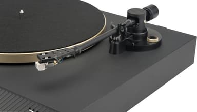 JBL Spinner BT platespiller (sort/gull)