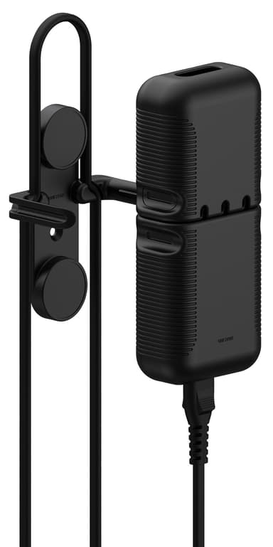 Unisynk Tripler USB multi-vegglader (sort)