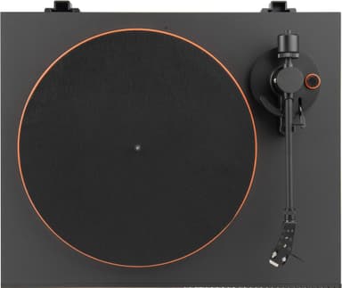 JBL Spinner BT platespiller (sort/oransje)