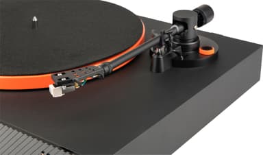 JBL Spinner BT platespiller (sort/oransje)