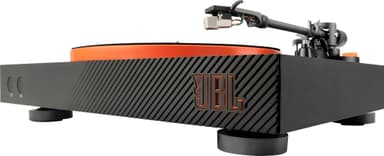 JBL Spinner BT platespiller (sort/oransje)