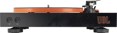JBL Spinner BT platespiller (sort/oransje)
