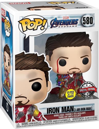 Funko Pop! Vinyl Avengers Endgame Iron Man figur