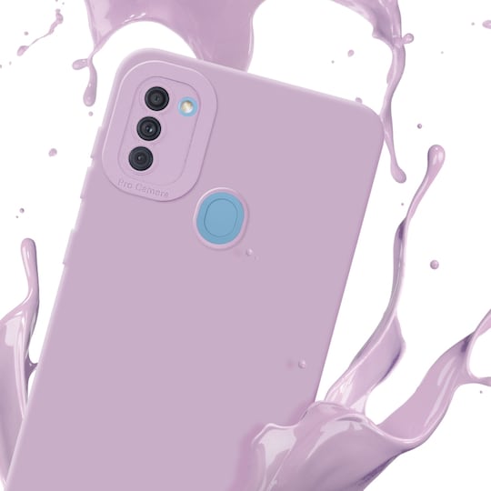 Samsung Galaxy A11 / M11 silikondeksel case (rosa)