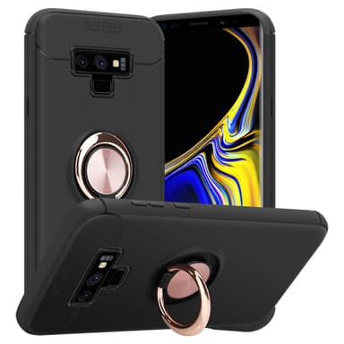 Samsung Galaxy NOTE 9 silikondeksel cover (svart)