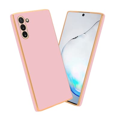 Samsung Galaxy NOTE 10 silikondeksel case (rosa)