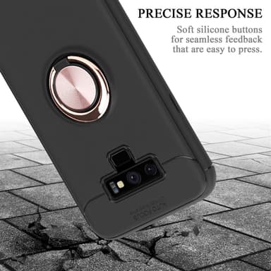 Samsung Galaxy NOTE 9 silikondeksel cover (svart)