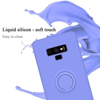Samsung Galaxy NOTE 9 Deksel Ring Case (lilla)