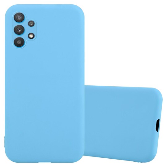 Samsung Galaxy A32 4G silikondeksel cover (blå)