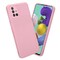 Samsung Galaxy A51 4G / M40s silikondeksel cover (rosa)