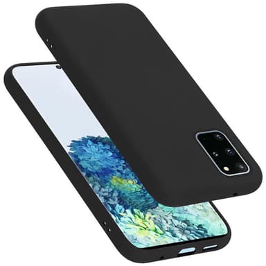 Samsung Galaxy S20 PLUS silikondeksel case (svart)
