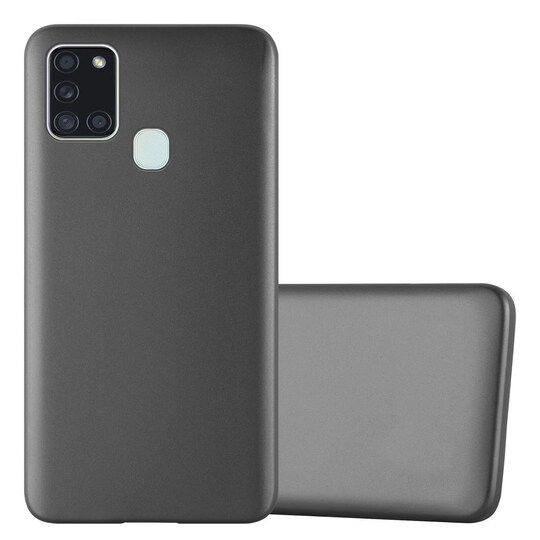 Samsung Galaxy A21s Deksel Case Cover (grå)