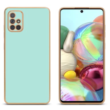 Samsung Galaxy A51 4G / M40s silikondeksel case (grønn)
