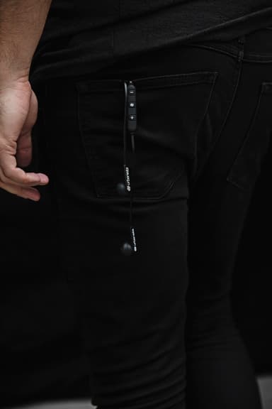Urbanista Berlin trådløse in-ear hodetelefoner (sort)