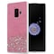 Samsung Galaxy S9 Silikondeksel Glitter (rosa)