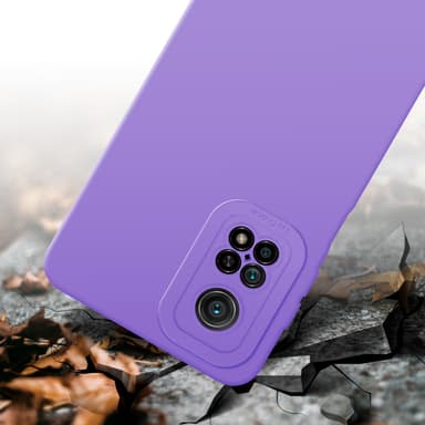 Xiaomi Mi 10T / Mi 10T PRO silikondeksel case (lilla)