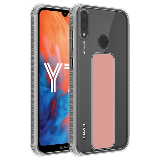 Huawei Y7 2019 / Y7 PRIME 2019 Deksel Case Cover (rosa)