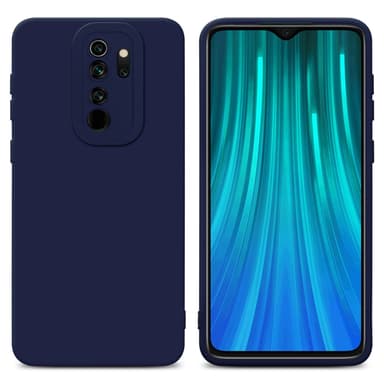 Xiaomi RedMi NOTE 8 PRO silikondeksel case (blå)
