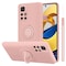 Xiaomi POCO M4 PRO 5G Deksel Ring Case (rosa)