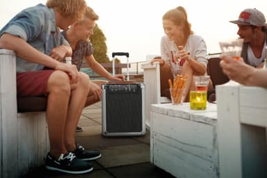 Urban Revolt Fiesta Pro trådløs høyttaler