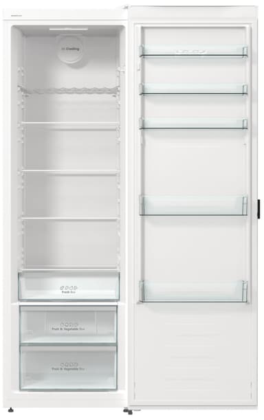 Hisense Kjøleskap RL528D4EWD (Hvit tekstur)