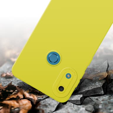 Huawei Y6 2019 silikondeksel case (gul)