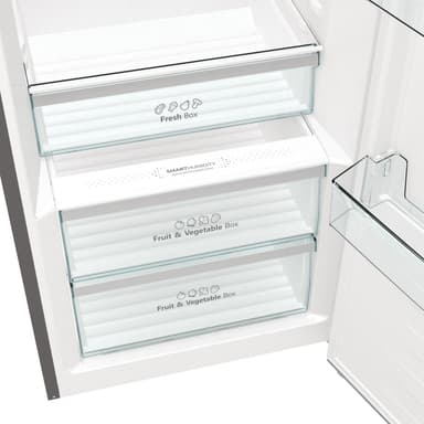 Hisense Kjøleskap RL528D4ECD (Grå metallisk struktur)