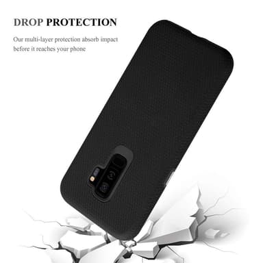 Samsung Galaxy S9 PLUS Deksel Case Cover (svart)