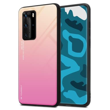 Huawei P40 PRO / P40 PRO+ Deksel Case Cover (svart)
